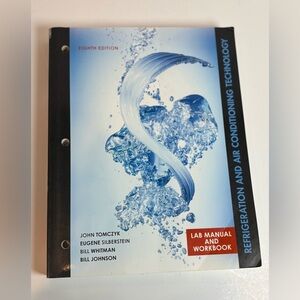 Refrigeration and Air Conditioning Technology Lab Manual